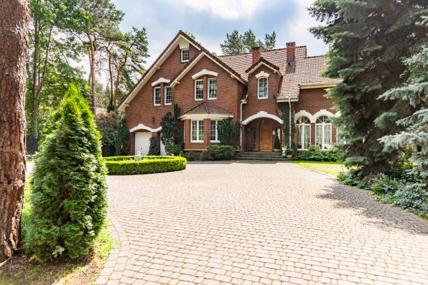 Best Decorative Driveway Pavers  in Countryside, VA