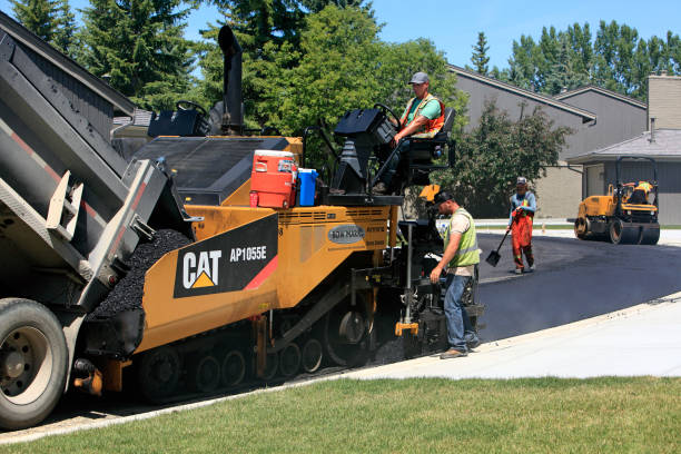 Paver Driveway Replacement in Countryside, VA
